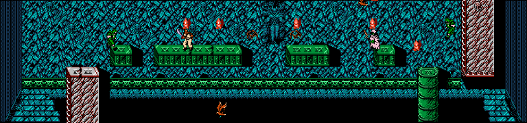 Ninja Gaiden's Bird Level