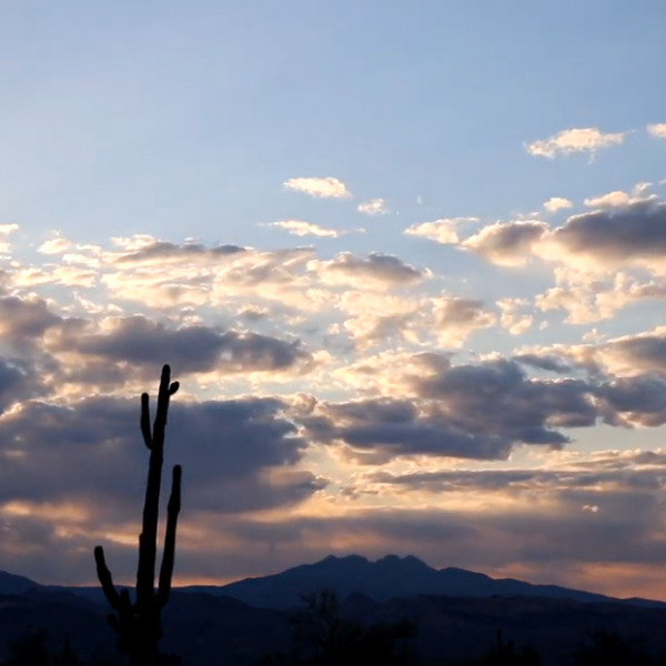 Rio Verde, AZ Sunrise – April 18, 2021