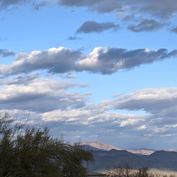 Rio Verde, AZ all-day timelapse, March 24, 2021