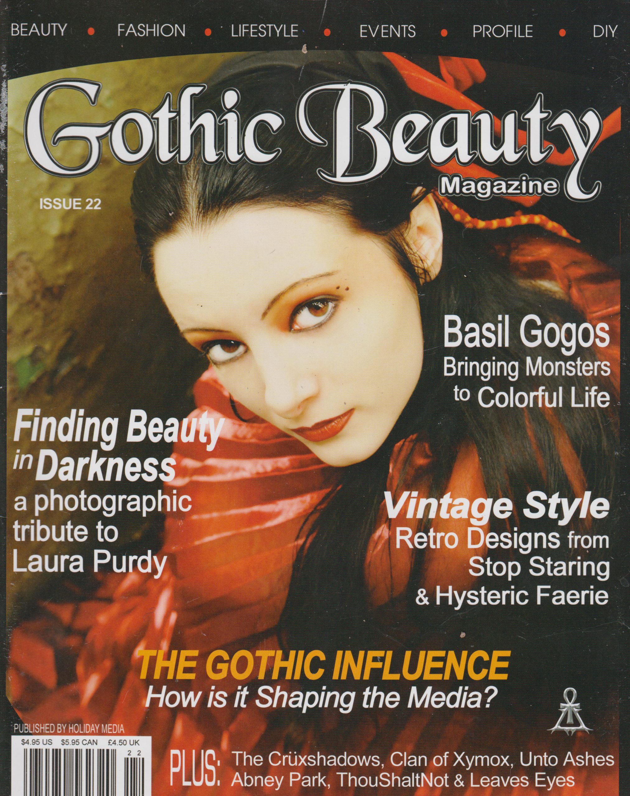 Gothic Beauty Issue 22
