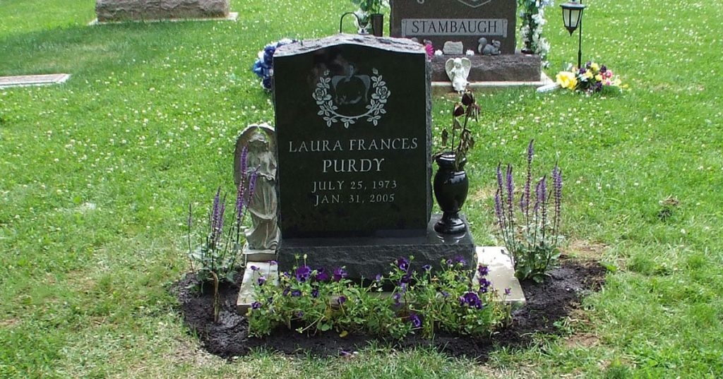 Laura's resting place