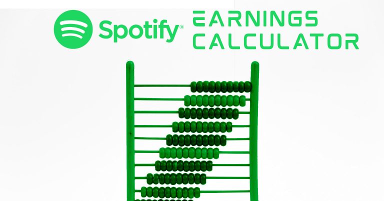 Spotify earnings calculator