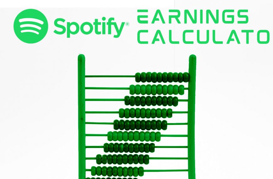 Spotify earnings calculator