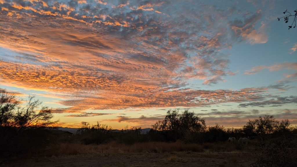 Rio Verde dawn