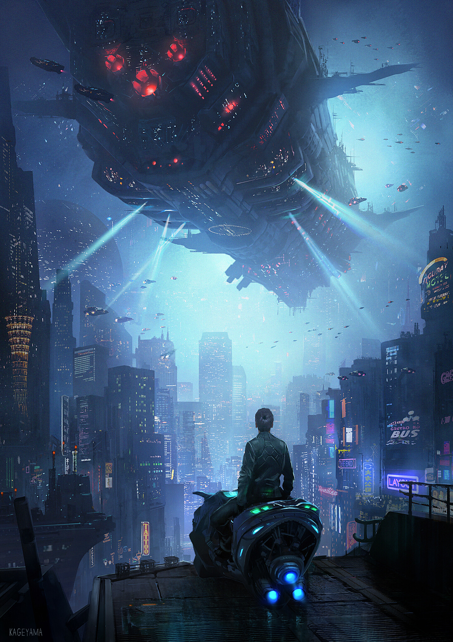 Ship by Masashi Kageyama