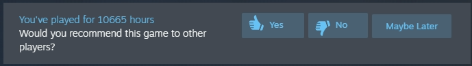 I played Civilization VI for over 10,000 hours