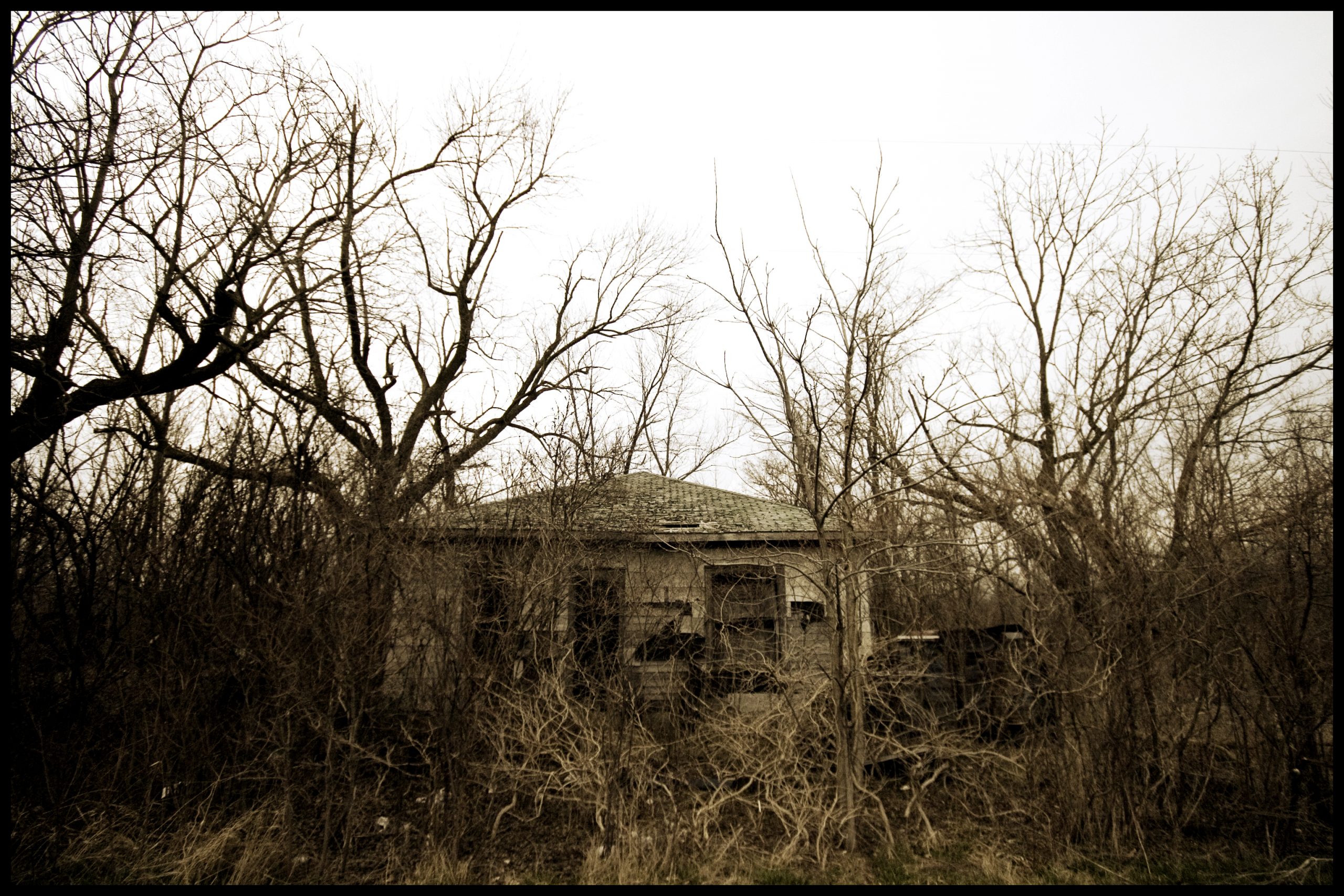 Abandoned House on US-24