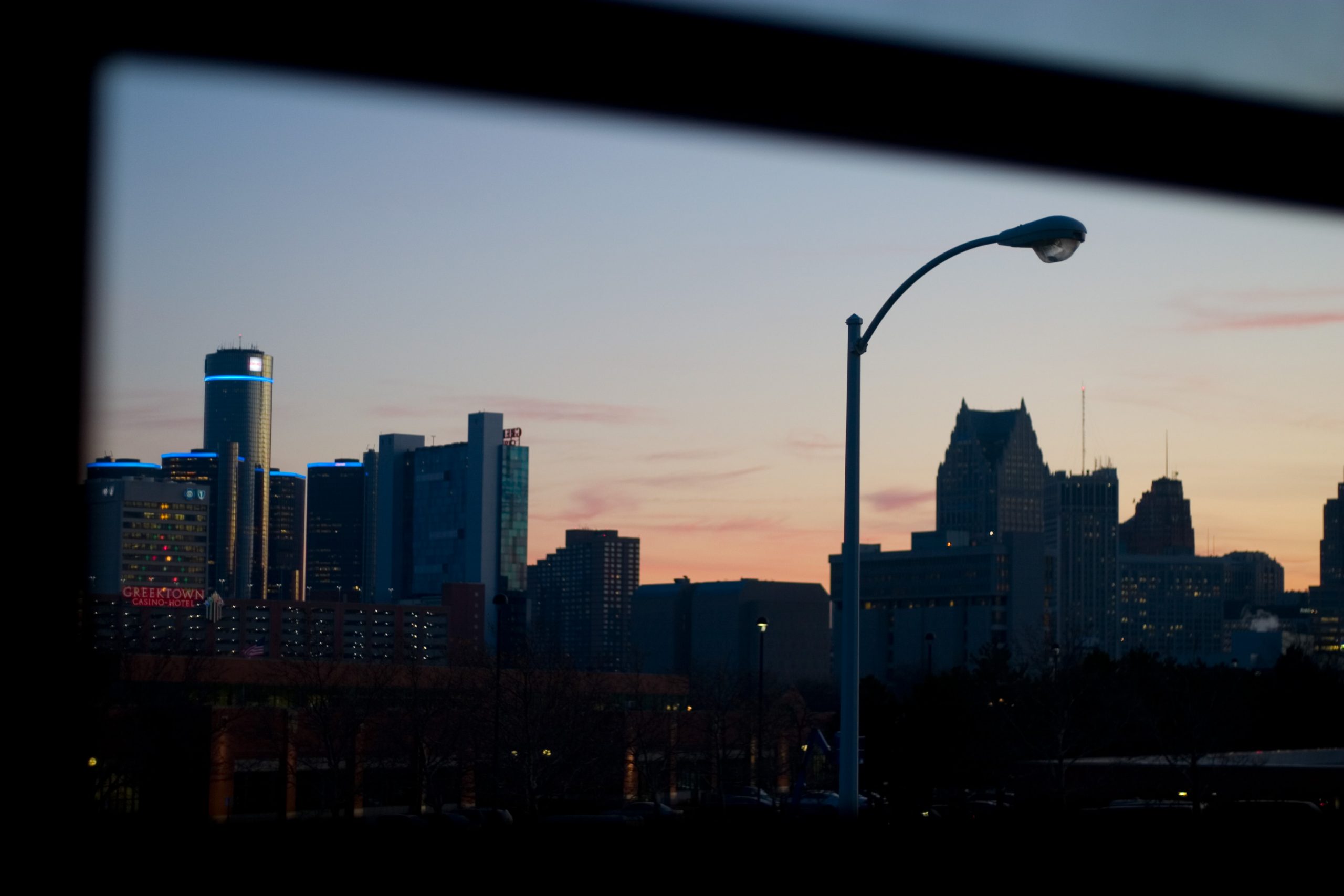 Detroit Skyline