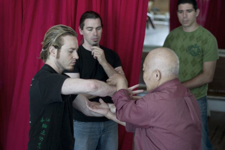 Moy Bing Wah teaching