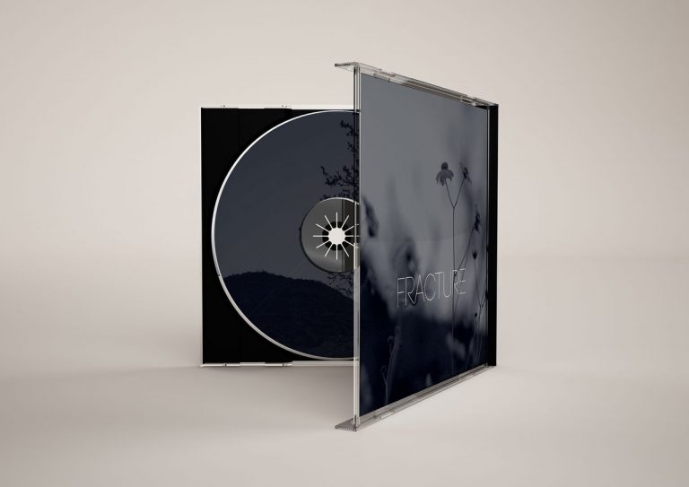 Row Boat & Apta "Fracture" CD Cover