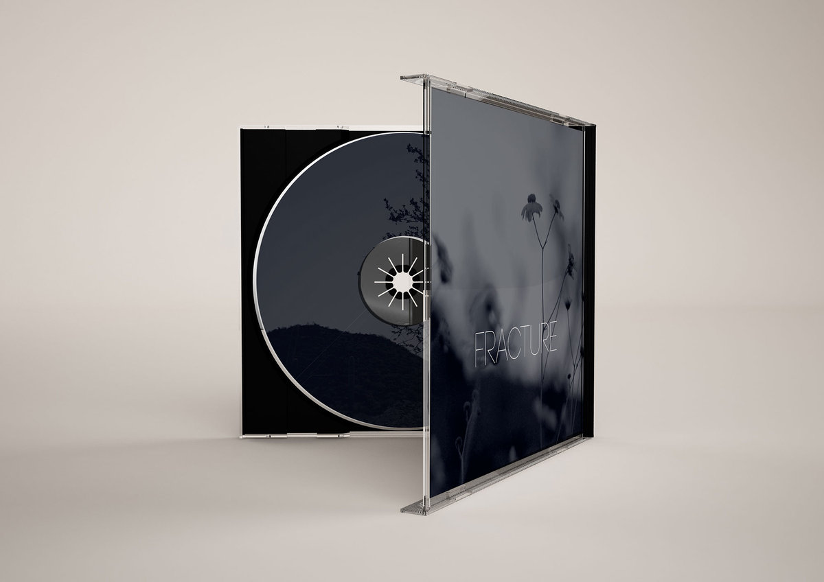 Row Boat & Apta "Fracture" CD Cover