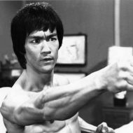 Bruce Lee from Enter the Dragon