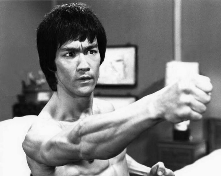 Bruce Lee from Enter the Dragon