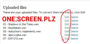 Add Album Screen