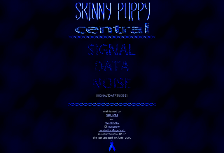 Skinny Puppy Central
