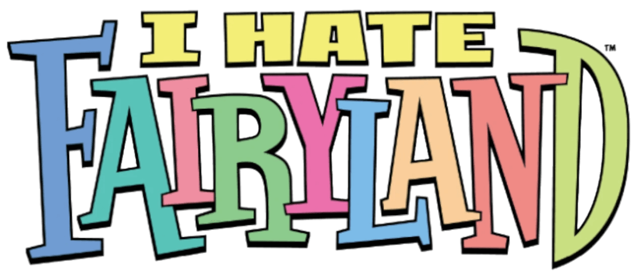 I Hate Fairyland logo